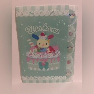 Usahana Five Pocket Folder